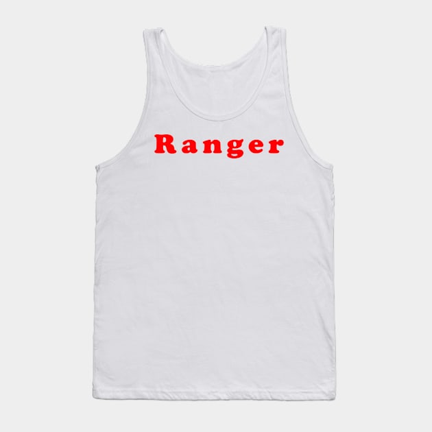 Ranger Tank Top by NovaOven